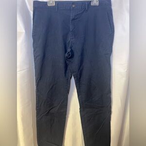 Michael Kors men’s navy pant. 36”x32”. Tailored classic fit. EUC